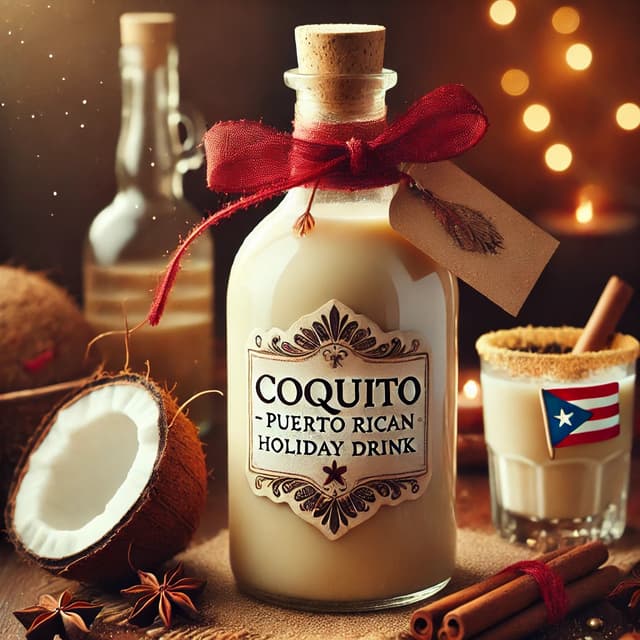 Coquito de Coco